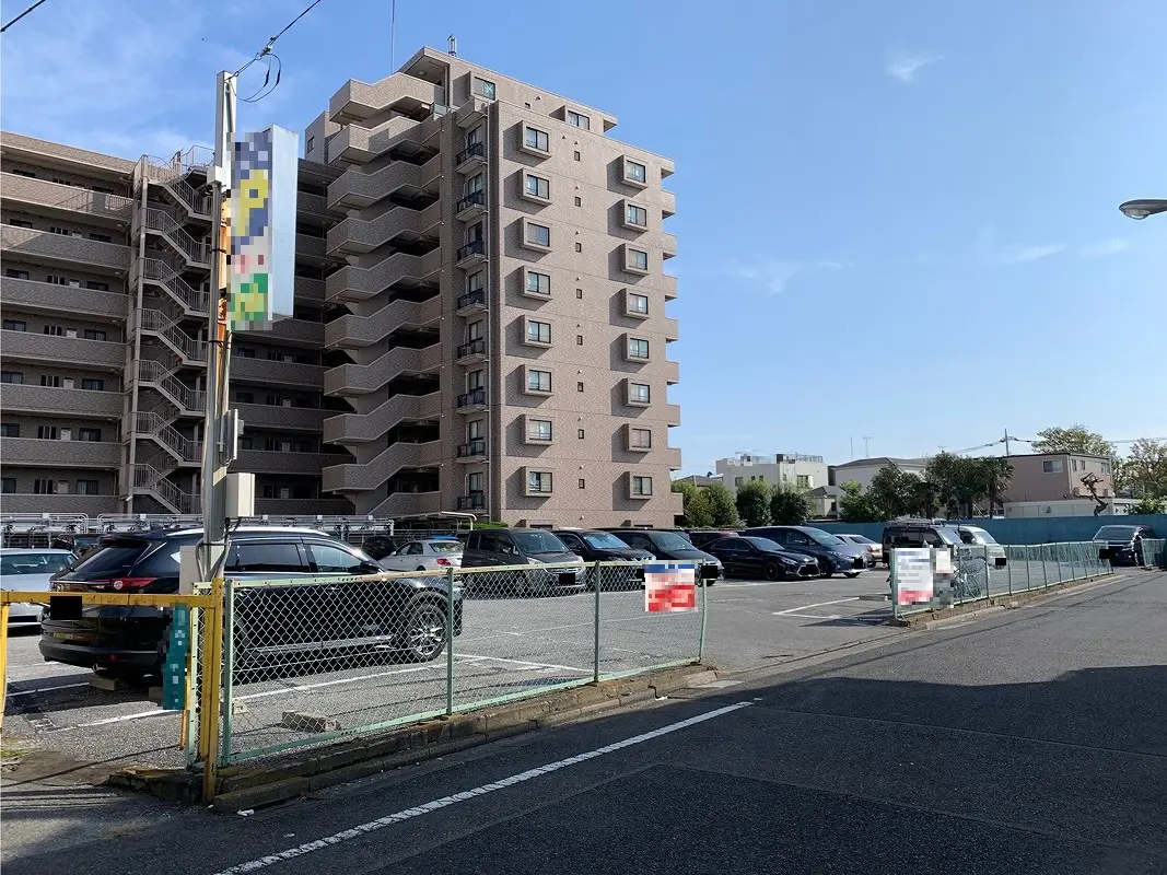 江戸川区松江１丁目　月極駐車場